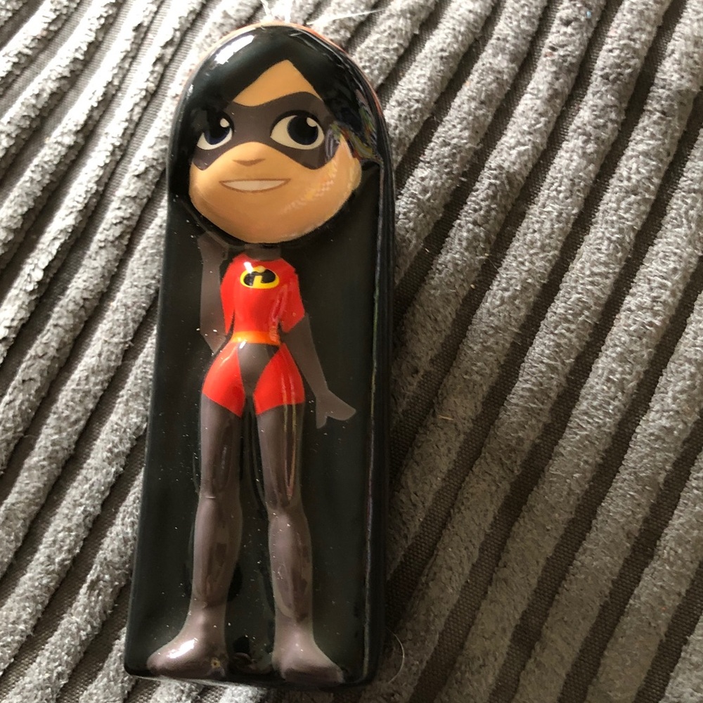 Incredibles Elastigirl Red Decorative Resin Figure